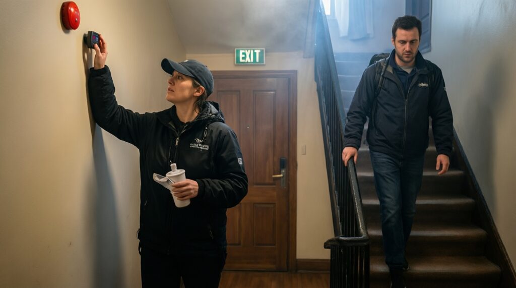 Безопасность и ЧС: пожары, половодье, штормовые предупреждения, готовность служб - иллюстрация