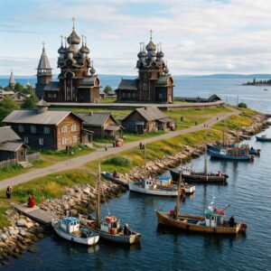 Культура и идентичность Поморья: фестивали, музеи и сохранение деревянного зодчества