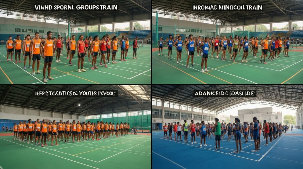 Молодёжные инициативы и спорт: новые площадки, секции, достижения команд и спортсменов - иллюстрация