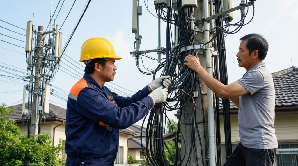 Проблемы связи и интернета в районах: качество, тарифы, развитие инфраструктуры - иллюстрация