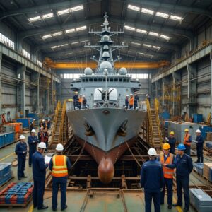 Судостроение и оборонные предприятия: новости отрасли, социальные программы и кадры