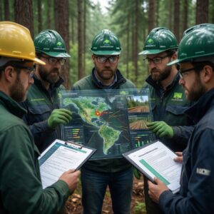 Лес и лесопромышленный комплекс: вырубки, лесовосстановление, проверки и поддержка отрасли