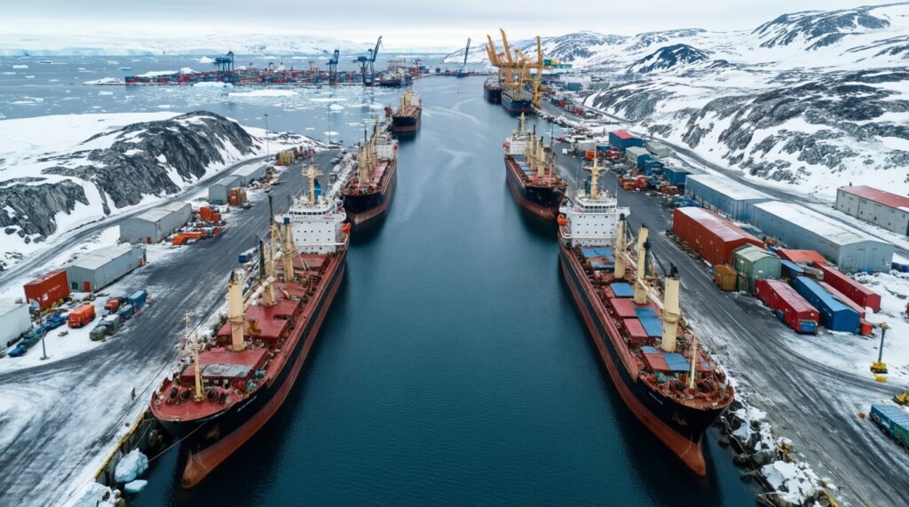 Арктические проекты: инвестиции, инфраструктура, рабочие места и риски для территорий - иллюстрация