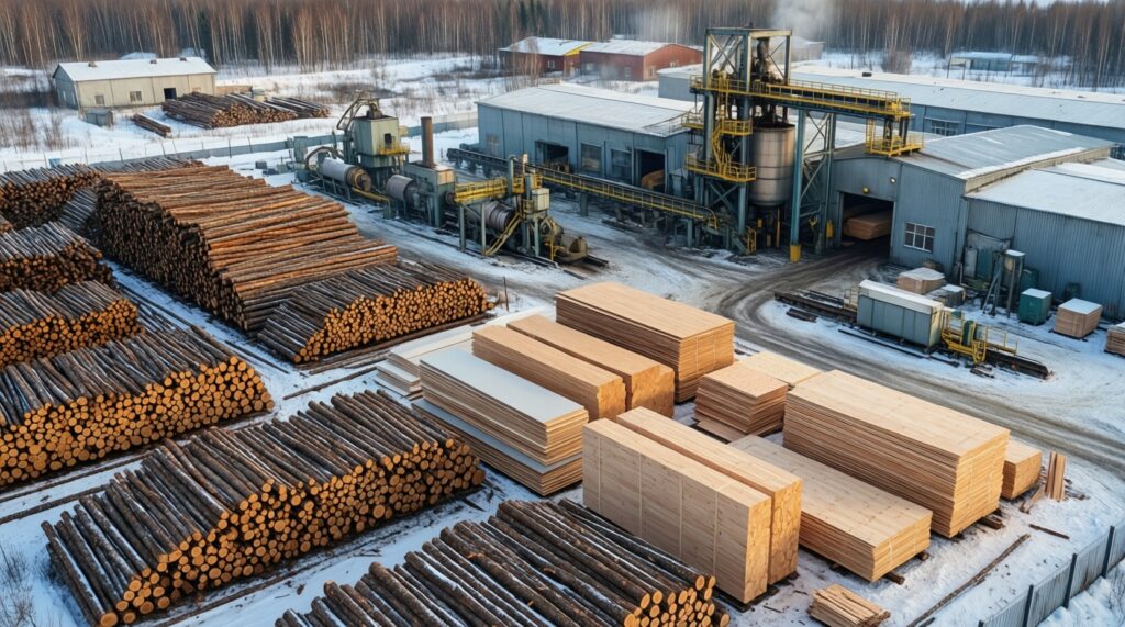 Лесная отрасль Архангельской области: итоги, проблемы и перспективы глубокой переработки - иллюстрация