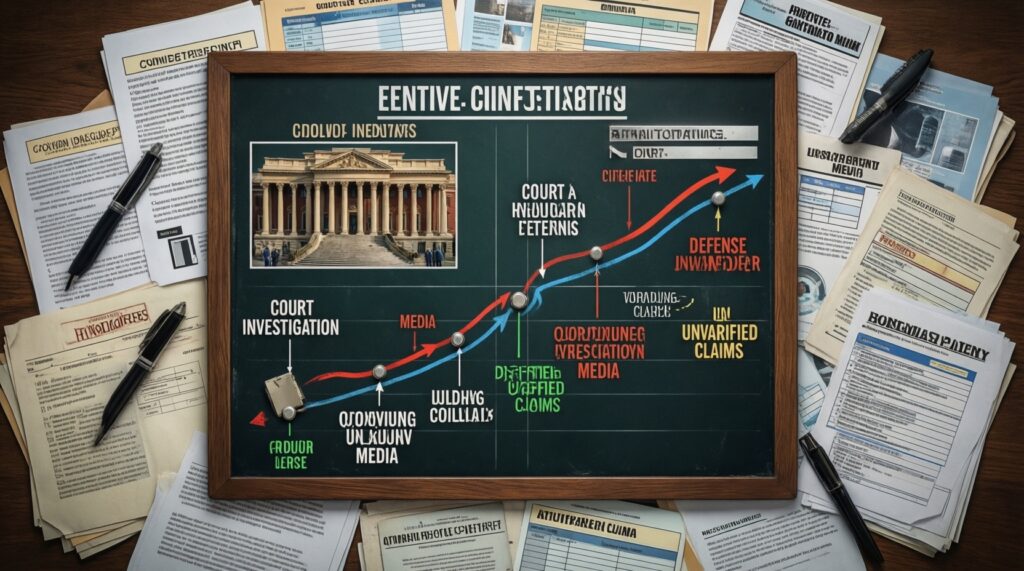 Громкие судебные дела и расследования: разбор без эмоций, что известно по фактам - иллюстрация