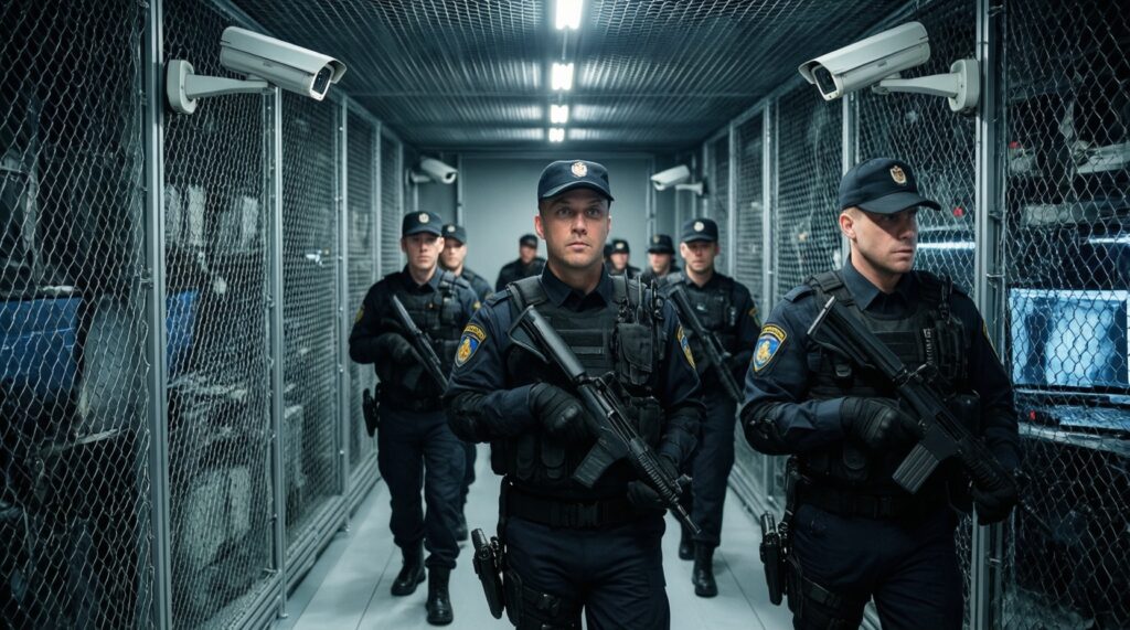 Безопасность на улицах и во дворах: что меняется в освещении, камерах и патрулировании - иллюстрация