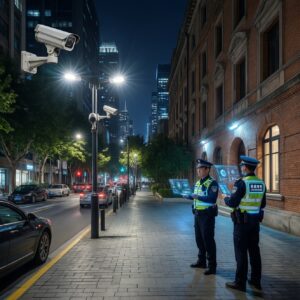 Безопасность на улицах и во дворах: что меняется в освещении, камерах и патрулировании