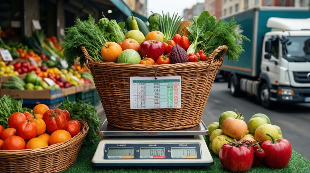 Цены и потребительская корзина: как меняется стоимость продуктов и услуг в регионе - иллюстрация