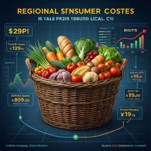 Цены и потребительская корзина в регионе: как меняется стоимость продуктов и услуг