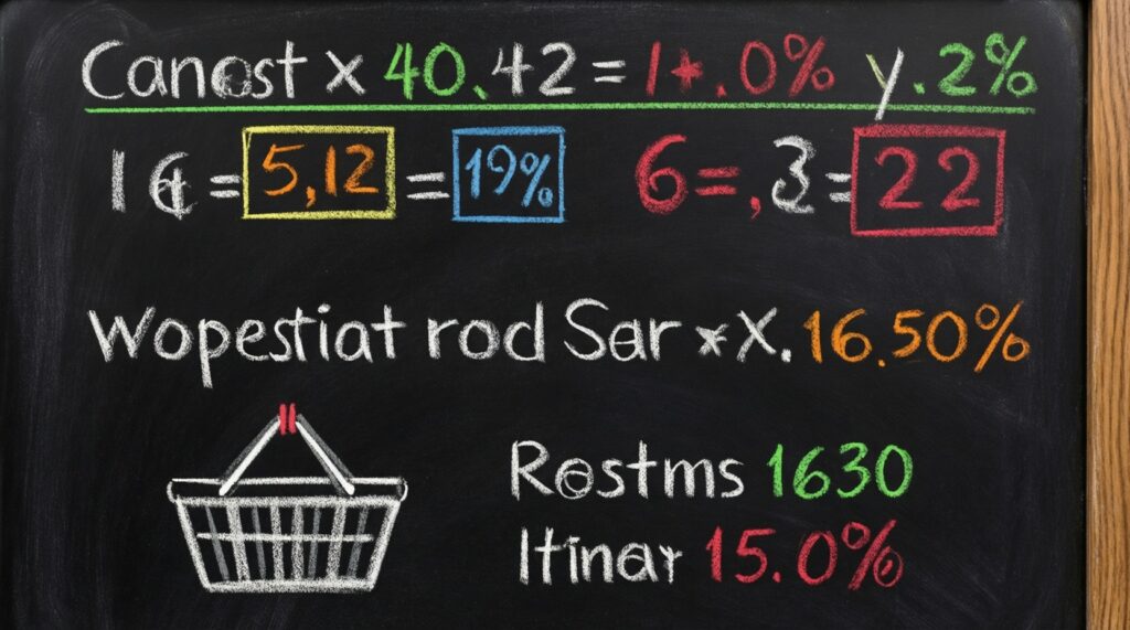 Цены и потребительская корзина: как меняется стоимость продуктов и услуг в регионе - иллюстрация