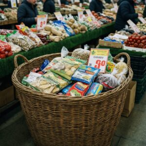 Цены и потребительская корзина в регионе: как меняется стоимость продуктов и услуг