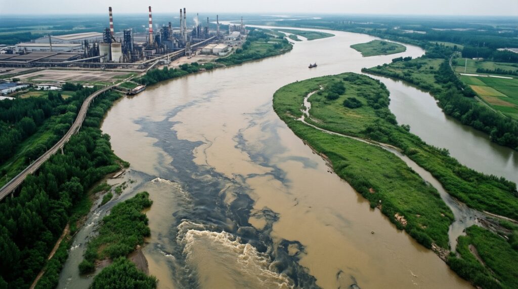 Северная Двина и экология: загрязнение, паводки, мониторинг воды, инициативы жителей - иллюстрация