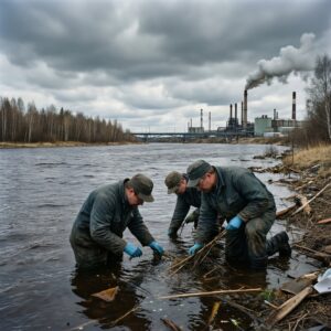 Северная Двина и экология: загрязнение, паводки, мониторинг воды и инициативы жителей