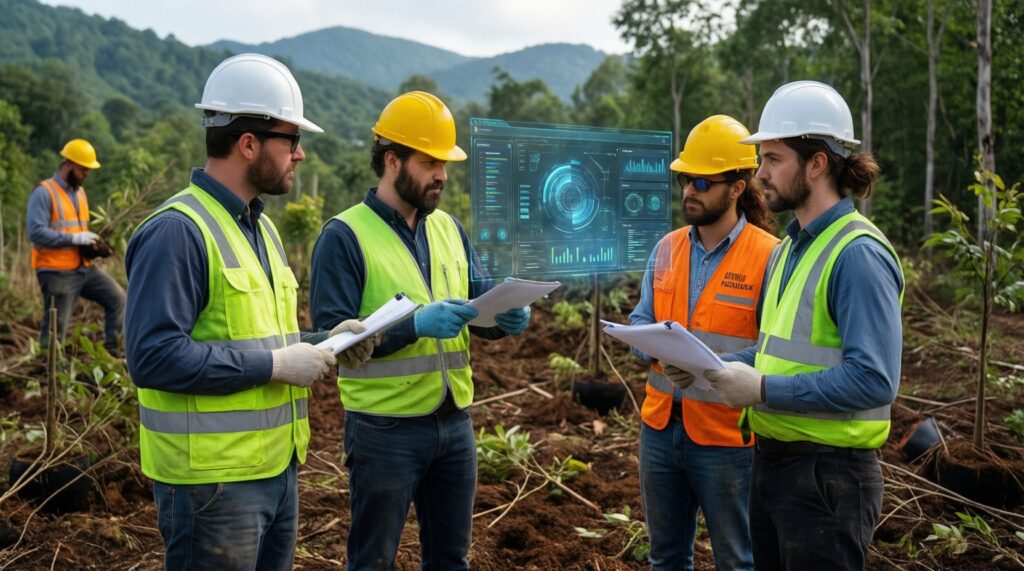 Лесная отрасль и переработка: новые проекты, рабочие места, экспорт, устойчивое лесопользование - иллюстрация