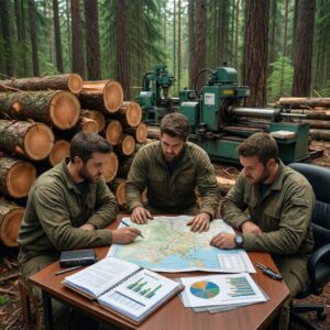 Лесная отрасль и переработка: новые проекты, рабочие места, экспорт и устойчивое лесопользование