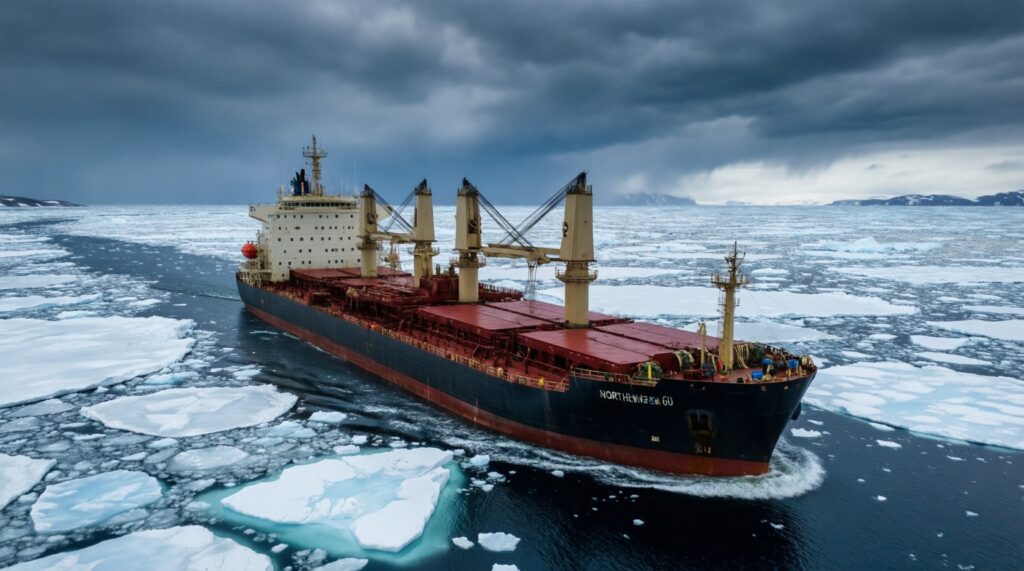 Северный морской путь и Архангельск: как меняется роль региона в логистике - иллюстрация