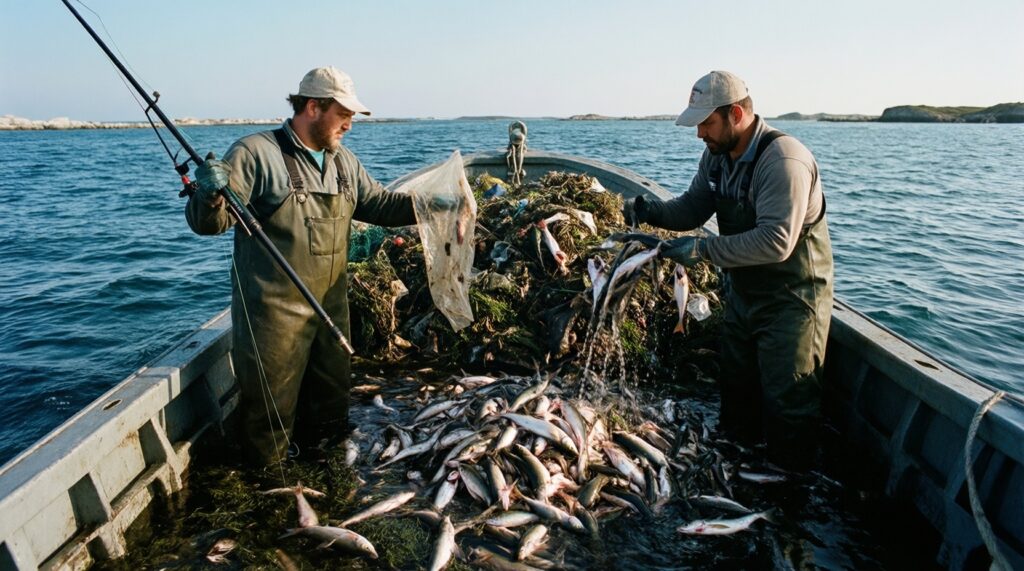 Рыболовство и поморские промыслы: сезон, квоты, традиции, поддержка отрасли - иллюстрация