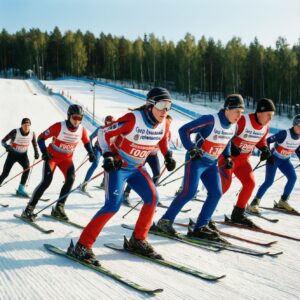 Спорт Архангельской области: результаты команд, массовые забеги, лыжные трассы и дворовые турниры