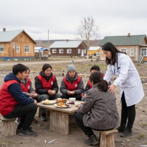 Люди Архангельской области: истории волонтёров, врачей и учителей, меняющих регион